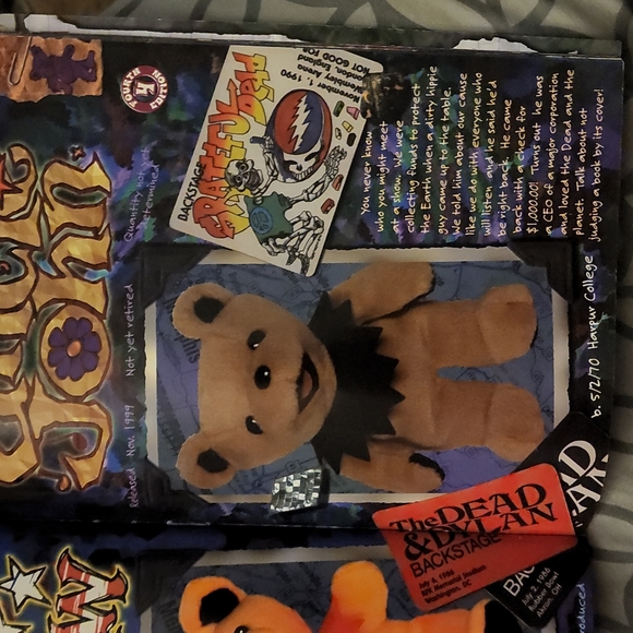 Uncle John Grateful Dead Bear Edition 4 - Picture 7 of 7